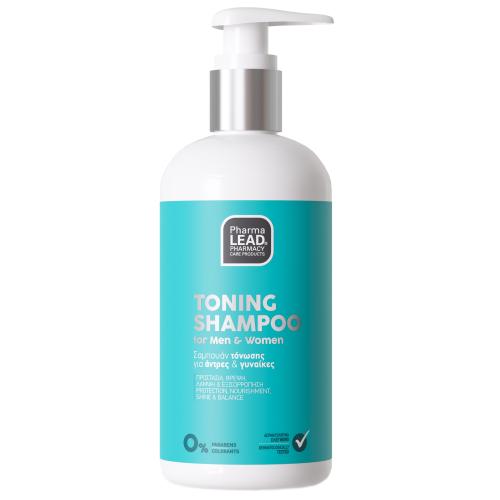 Toning Shampoo for Men & Women Σαμπουάν Τόνωσης, Λάμψης & Προστασίας για τα Αδύναμα Μαλλιά 250ml